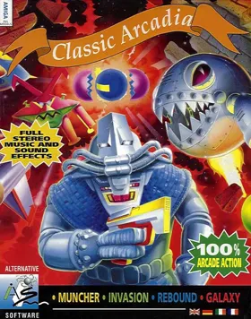 Classic Arcadia & Baby Arcadia box cover front